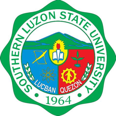 Southern Luzon State University Logo PNG Vector .